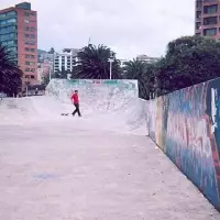 Skatepark Gonzalo Burgos - Quito, Ecuador