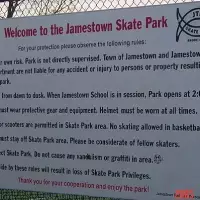 Jamestown Skatepark - Jamestown, Rhode Island, U.S.A.
