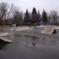 South Shore Skate Park - Shorewood, Minnesota, U.S.A.