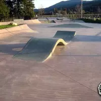 Skatepark - St. Helena, California, U.S.A.