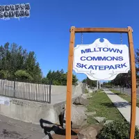 Milton Commons Skatepark