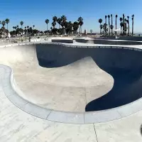 Dennis &quot;Polar Bear&quot; Agnew Memorial Skatepark - Venice, California, U.S.A.