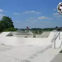 Joyce Park Skate park - hamilton, Ohio, U.S.A.