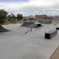 Quartzsite Skatepark - Quartzsite, Arizona, U.S.A.