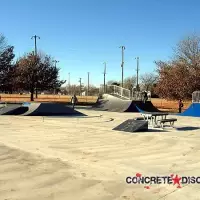 Skatepark - Ponca City, Oklahoma, U.S.A.