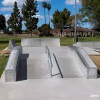 Garden Grove Skate Spot - Garden Grove, California, U.S.A.