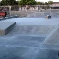 Skatepark - Watts, California, U.S.A.