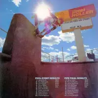 High Roller Skatepark Phoenix   Clipped from a Skateboarder Magazine