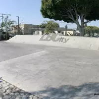 McBride Skate Park Plaza - Long Beach, California
