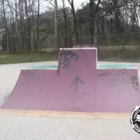 Hurricane Skatewinds Skatepark - Hurricane, West Virginia, U.S.A.