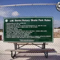 J.M. Berlin / Rotary Skate Park - Englewood