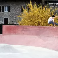 Skatepark - Fontaine, France