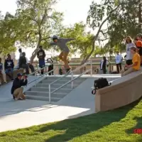 Rowley Park Skatepark - Gardena, California, USA