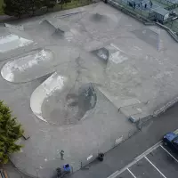 Sequim Skateboard Park  - Sequim, Washington, U.S.A.