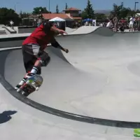 Morgan Hill Skate Park - Morgan Hill, California, U.S.A.