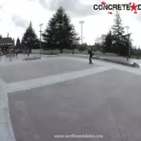 Highland Center Skate Plaza - Bellevue, Washington, U.S.A.