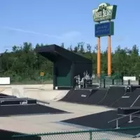 The Neighborhood Skatepark - Warrens, Wisconsin, U.S.A.