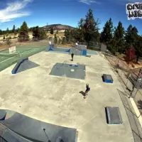 Sugarloaf Skatepark - Big Bear, California, U.S.A.