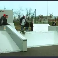 Flers Skatepark - Dracy la Fort, France