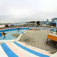 Skatepark - Enoshima, Japan