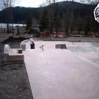 Kaslo Skatepark - Kaslo, British Columbia, Canada