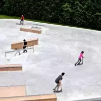 Skatepark - Cholet, France