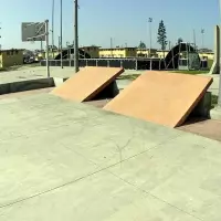 Nickerson Gardens Skate Park - Los Angeles, California, USA