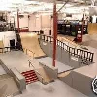 South-Park Skatepark- Brossard, Quebec, Canada