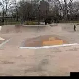 Millennium Skate Park - Owl&#039;s Head Park - Brooklyn, New York, U.S.A.