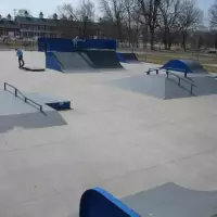 Island Park Skatepark - Mount Pleasant, Michigan, USA