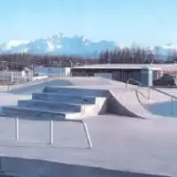 Wasilla Skatepark - Wasilla, Alaska, U.S.A.