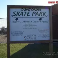 Owatonna skate park - Owatonna, Minnesota, U.S.A.