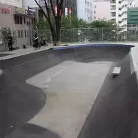 NIKE miyashita skatepark - Shibuya Ward, Tokyo, Japan