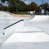 Ludington Skate Plaza