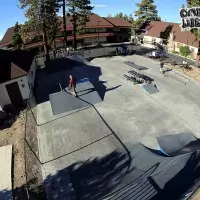 Youth Center Skatepark - Big Bear Lake, California, U.S.A.