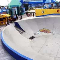 Skatepark Nuevo Chimbote Mega Triplets - Chimbote, Peru