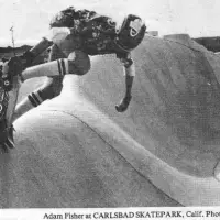 Sparks Carlsbad Skatepark - Photo National Skate Review Dec. 1978
