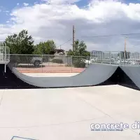 Skatepark - Milan, New Mexico, USA