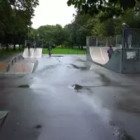 Politsiaed Park - Tallinn, Estonia Skatepark