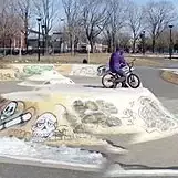 Skatepark Jarry - Montreal, Quebec, Canada