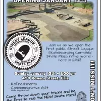 Erie Community Skatepark &amp; Pumptrack
