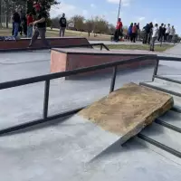 Blake Bladwin Memorial Skate Park - Norman, Oklahoma, U.S.A. - Photo courtesy of Pivot Custom Skateparks