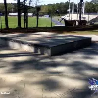 Skatepark - Fairhope, Alabama, USA