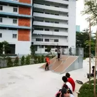 Skatepark - Alexandra, Hong Kong