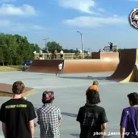 Flodin Skate Park - Cherry Valley, Illinois, U.S.A.