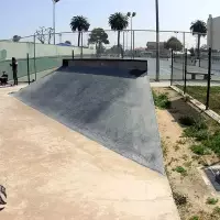 Jackie Tatum Harvard Park Skate Spot - Los Angeles, California, USA