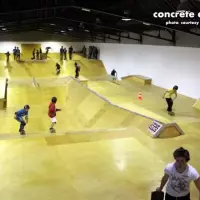 Hangar Zero Skatepark - Briancon France