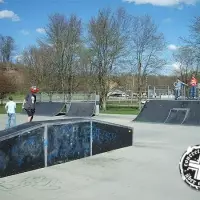 Springfield Skate park - Springfield, Ohio, U.S.A.