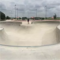 Northeast Metro Skate Park - Pflugerville, Texas, USA