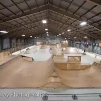 Flip Side Skate Park  - Rutland, Vermont, U.S.A.